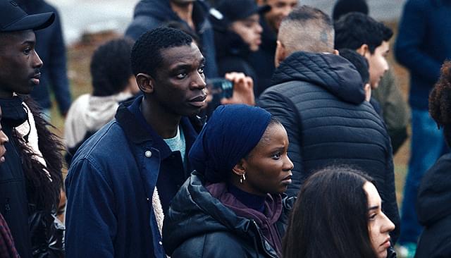 アンタ・ディアウの「バティモン5 望まれざる者」の画像