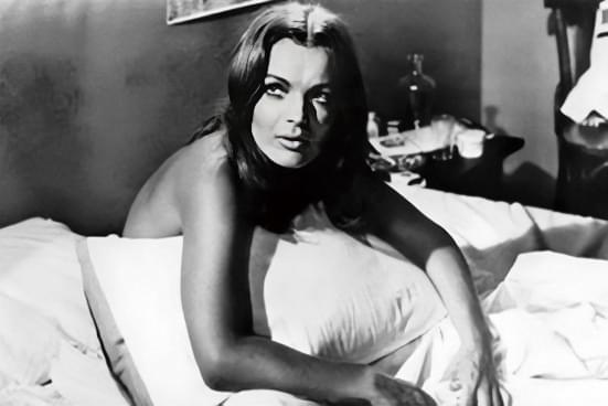 ロミー・シュナイダーの「ラ・カリファ」の画像