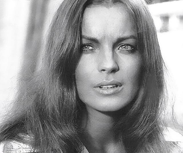 ロミー・シュナイダーの「ラ・カリファ」の画像