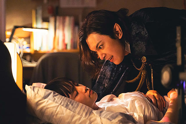 吉沢亮の「ババンババンバンバンパイア」の画像