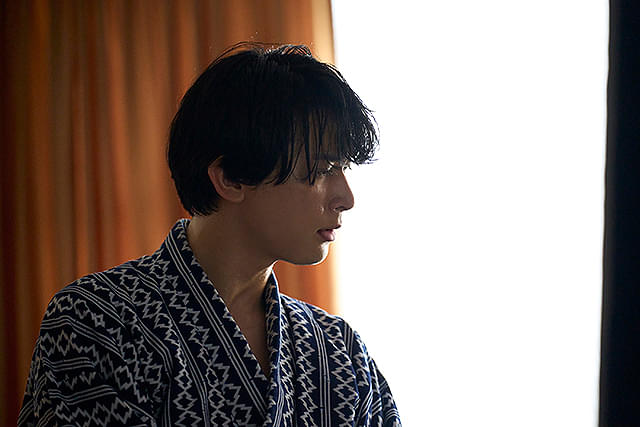 吉沢亮の「国宝」の画像