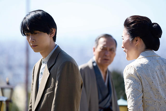 吉沢亮の「国宝」の画像