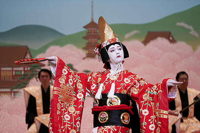 吉沢亮の「国宝」の画像