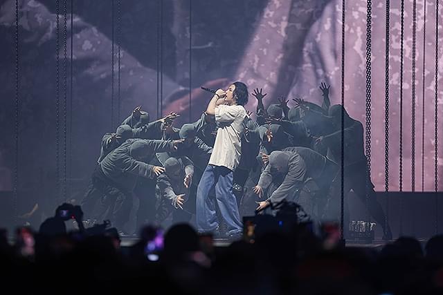 SUGAの「SUGA | Agust D TOUR ‘D-DAY’ THE MOVIE」の画像