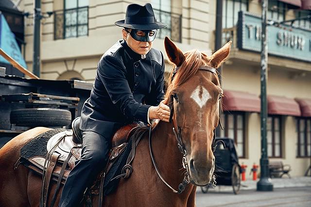 ジャッキー・チェンの「ライド・オン」の画像