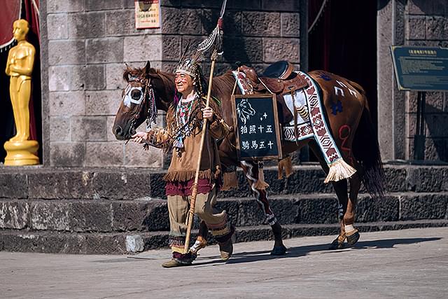 ジャッキー・チェンの「ライド・オン」の画像