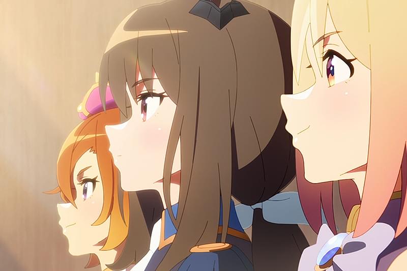 劇場用再編集版「ウマ娘 プリティーダービー ROAD TO THE TOP」 : 作品