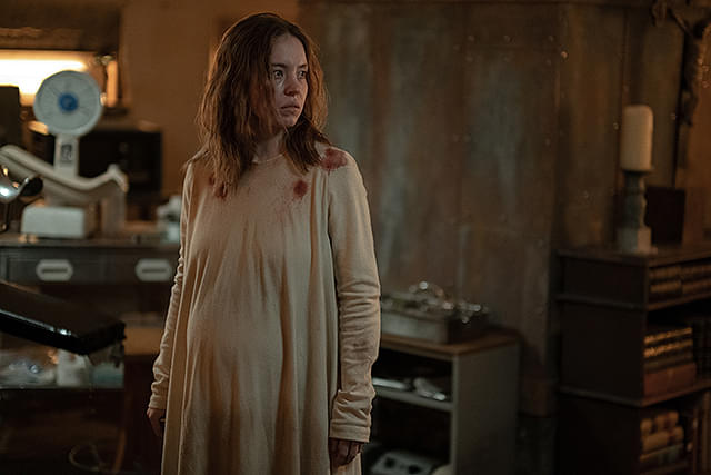 シドニー・スウィーニーの「IMMACULATE 聖なる胎動」の画像