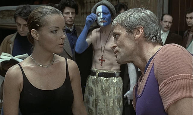 ロミー・シュナイダーの「最も重要なものは愛」の画像