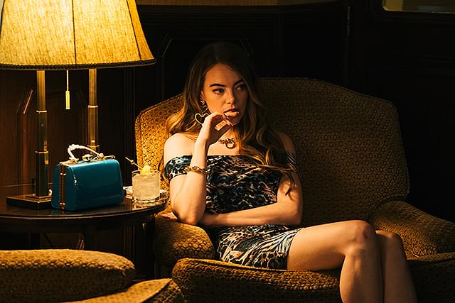 エマ・ストーンの「憐れみの3章」の画像