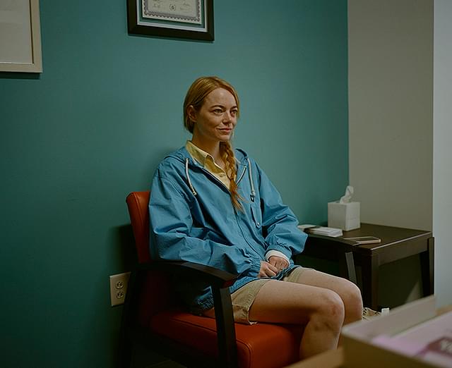 エマ・ストーンの「憐れみの3章」の画像