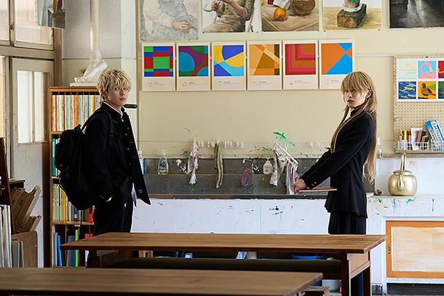 高橋文哉の「ブルーピリオド」の画像