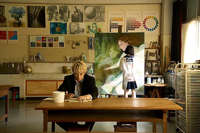 眞栄田郷敦の「ブルーピリオド」の画像