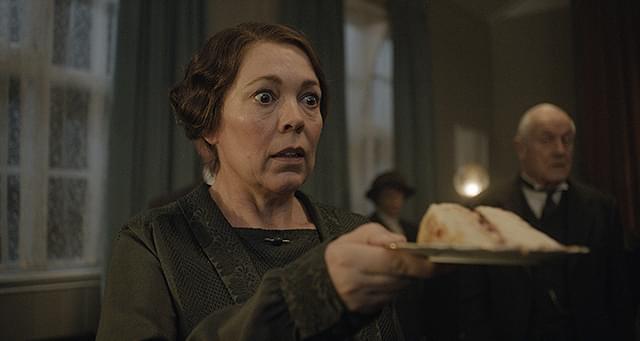 オリビア・コールマンの「リトルハンプトンの怪文書」の画像