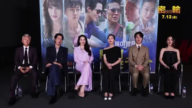 キャストメッセージ＆キャラクター紹介映像