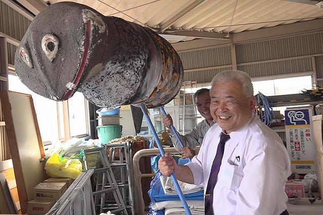 おらが村のツチノコ騒動記