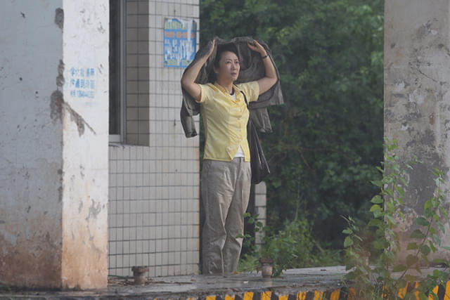 チャオ・タオの「新世紀ロマンティクス」の画像