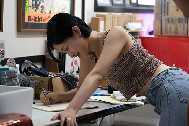 河合優実の「ナミビアの砂漠」の画像