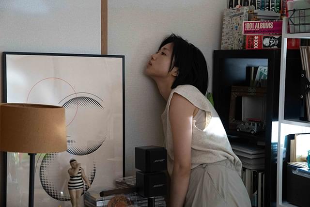 河合優実の「ナミビアの砂漠」の画像