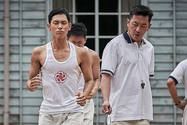 ハ・ジョンウの「ボストン1947」の画像