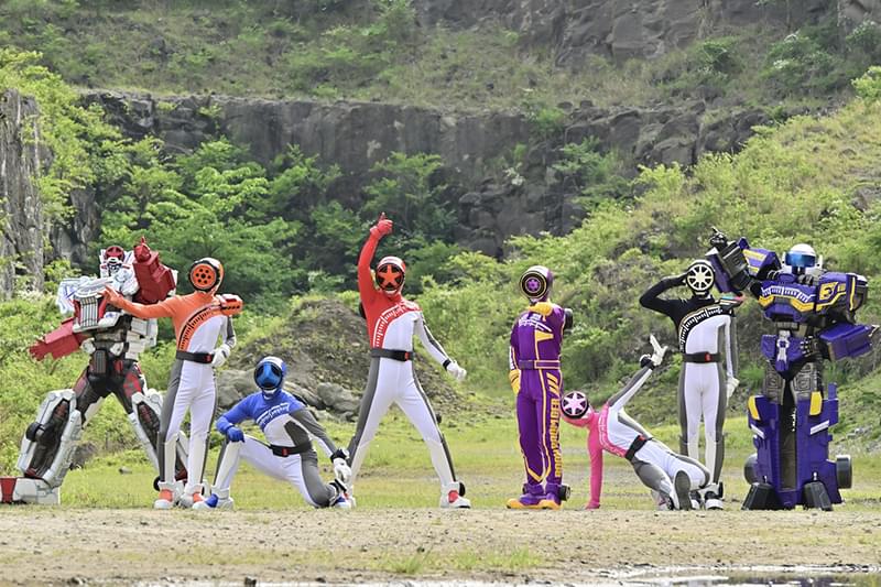 爆上戦隊ブンブンジャー 劇場BOON！ プロミス・ザ・サーキットの予告編