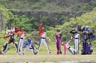 爆上戦隊ブンブンジャー 劇場BOON！ プロミス・ザ・サーキット