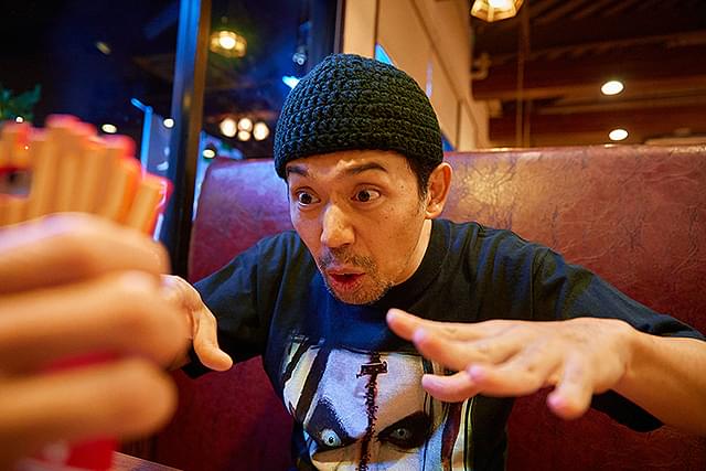 岡田義徳の「映画 THE3名様Ω これってフツーに事件じゃね?!」の画像