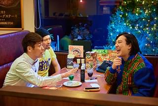 映画 THE3名様Ω これってフツーに事件じゃね?!