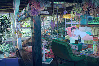 花緑青が明ける日に