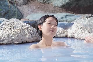 お母さんが一緒