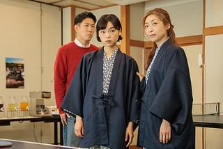 お母さんが一緒