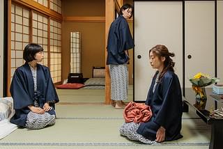 お母さんが一緒