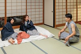 お母さんが一緒