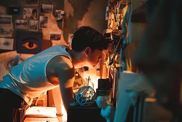 成田凌の「雨の中の慾情」の画像