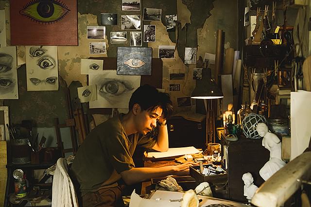 成田凌の「雨の中の慾情」の画像