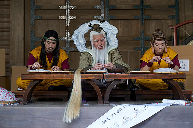 佐藤二朗の「聖☆おにいさん THE MOVIE ホーリーメンVS悪魔軍団」の画像