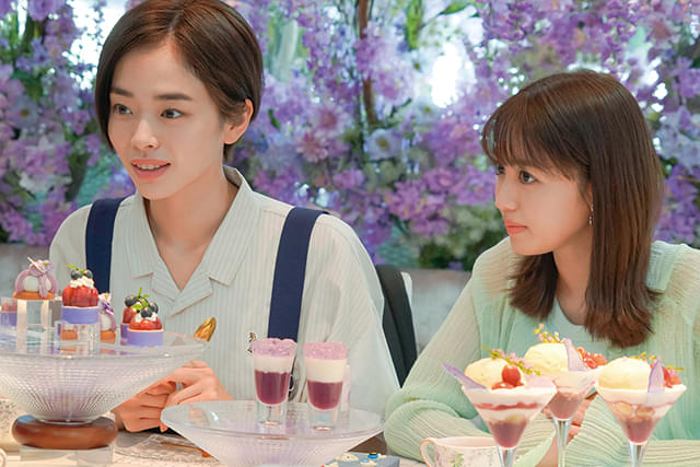 福本莉子の「お嬢と番犬くん」の画像