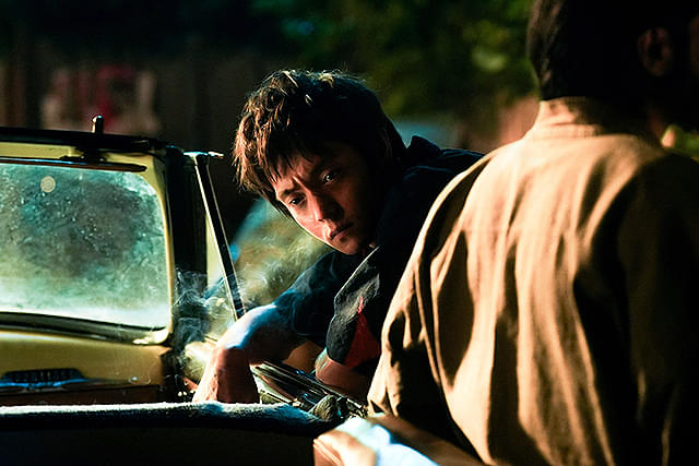 窪田正孝の「宝島」の画像