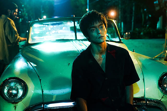 窪田正孝の「宝島」の画像