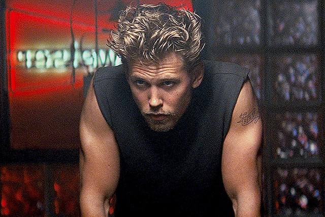 オースティン・バトラーの「ザ・バイクライダーズ」の画像