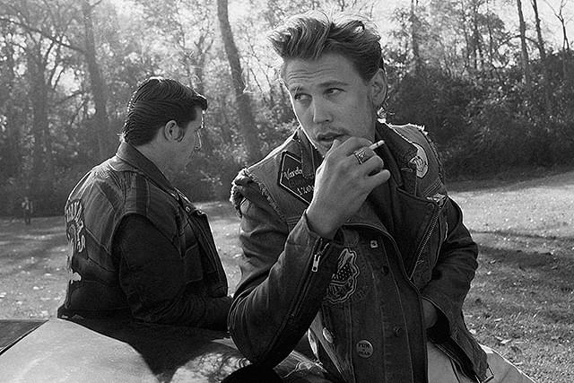 オースティン・バトラーの「ザ・バイクライダーズ」の画像