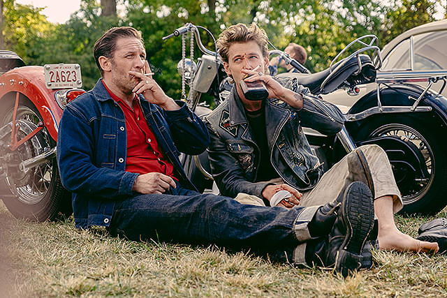 オースティン・バトラーの「ザ・バイクライダーズ」の画像