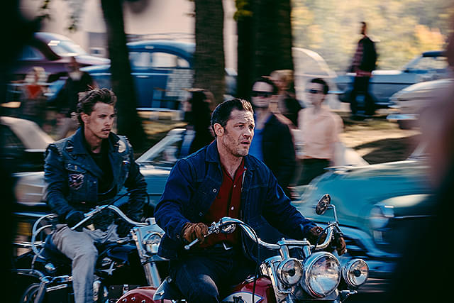 オースティン・バトラーの「ザ・バイクライダーズ」の画像