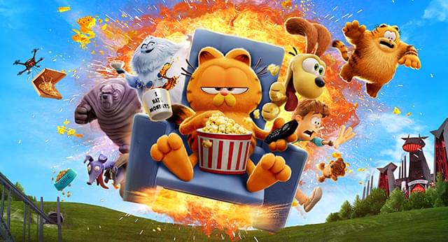 ねこのガーフィールド : 作品情報・声優・キャスト・あらすじ - 映画.com