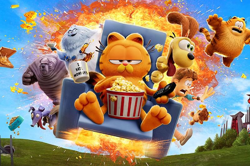 ねこのガーフィールド : 作品情報・声優・キャスト・あらすじ - 映画.com