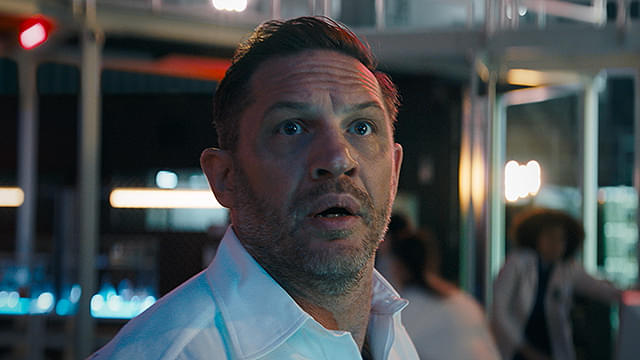 トム・ハーディの「ヴェノム ザ・ラストダンス」の画像