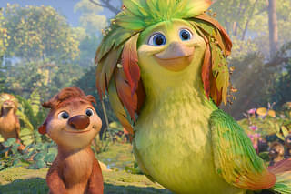 プークーと魔法の植物