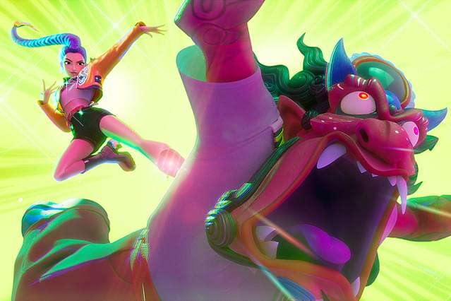 KPOPガールズ！ デーモン・ハンターズ