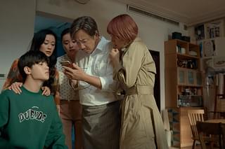 白（ばい）さんは取り込み中の予告編・動画