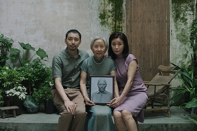 舟に乗って逝く